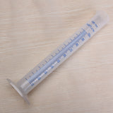 Maxbell 100ml Transparent Plastic Graduated Cylinder