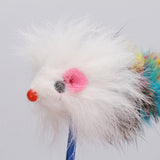 Maxbell Pet Kitten Cat Toy Feather Mouse Tumbler Toy