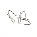 Maxbell 10pcs Curtain Drapery Pin Hooks - Silvery