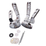 Maxbell 1 Set Replacement Toilet Seat Hinge Toilet Mountings