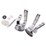 Maxbell 1 Set Replacement Toilet Seat Hinge Toilet Mountings