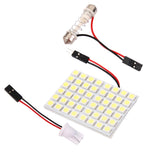 Maxbell Car Interior Light Panel 48 SMD LED T10 Dome Bulb BA9S Adapter 12V DC CG