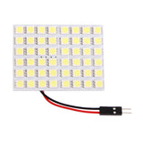 Maxbell Car Interior Light Panel 48 SMD LED T10 Dome Bulb BA9S Adapter 12V DC CG