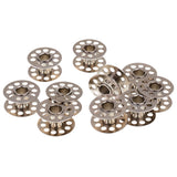 Maxbell 10x Metal Bobbin Spool for Home Sewing Machine