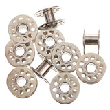 Maxbell 10x Metal Bobbin Spool for Home Sewing Machine