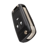 Maxbell 3-button FOB REMOTE KEY SHELL CASE for Vauxhall OPEL HOLDEN ZAFIRA ASTRA