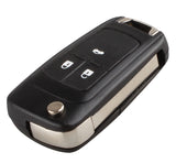 Maxbell 3-button FOB REMOTE KEY SHELL CASE for Vauxhall OPEL HOLDEN ZAFIRA ASTRA