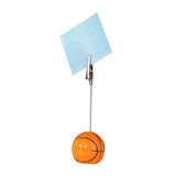 Maxbell Basketball Wire Memo Holder Paper Note Clip