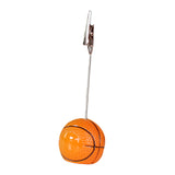 Maxbell Basketball Wire Memo Holder Paper Note Clip