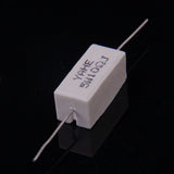 Maxbell 10pcs 5W 10 Ohm Ceramic Power Resistors