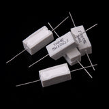 Maxbell 10pcs 5W 10 Ohm Ceramic Power Resistors