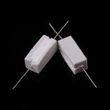 Maxbell 10pcs 5W 10 Ohm Ceramic Power Resistors