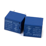 Maxbell 2pcs 12V DC 10A 5Pin Mini Power Relay SRD-12V