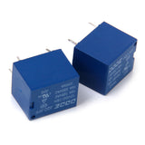 Maxbell 2pcs 12V DC 10A 5Pin Mini Power Relay SRD-12V