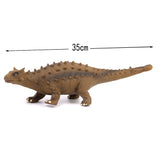 Maxbell Ankylosaur Dinasour Simulation Plastic Animal Model Kids Toy(D2721)