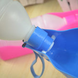 Maxbell Plastic Travel Water Bottle for Dog Pet-600ml