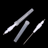 Maxbell Needle Punching Punch Needle Set 3 Needles 2 Threaders