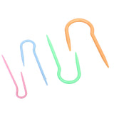 Maxbell 4pcs ABS Resin Cable Needle Knitting Needles Random Color