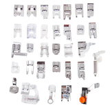 Maxbell 32 Sewing Machine Presser Foot Feet Kit fit for Brother Singer Janome