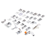 Maxbell 32 Sewing Machine Presser Foot Feet Kit fit for Brother Singer Janome