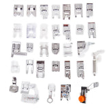 Maxbell 32 Sewing Machine Presser Foot Feet Kit fit for Brother Singer Janome