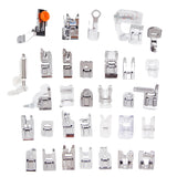 Maxbell 32 Sewing Machine Presser Foot Feet Kit fit for Brother Singer Janome