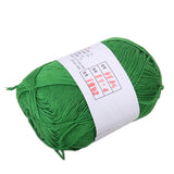 Maxbell Tencel Bamboo Cotton Yarn For Baby -Grass Green