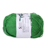 Maxbell Tencel Bamboo Cotton Yarn For Baby -Grass Green