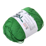 Maxbell Tencel Bamboo Cotton Yarn For Baby -Grass Green