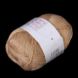 Maxbell Tencel Bamboo Cotton Yarn For Baby -Khaki