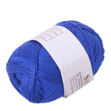 Maxbell Tencel Bamboo Cotton Yarn For Baby -Sapphire