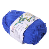 Maxbell Tencel Bamboo Cotton Yarn For Baby -Sapphire