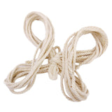 Maxbell 1 x 30M Natural DIY Braided Cotton Rope Cord String Dress Craft Decor 3mm