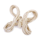 Maxbell 1 x 30M Natural DIY Braided Cotton Rope Cord String Dress Craft Decor 3mm