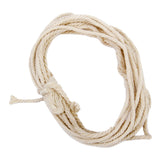 Maxbell 1 x 30M Natural DIY Braided Cotton Rope Cord String Dress Craft Decor 3mm