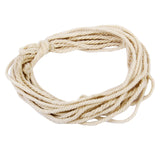 Maxbell 1 x 30M Natural DIY Braided Cotton Rope Cord String Dress Craft Decor 3mm