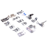 Maxbell 15pcs Multifunctional Sewing Machine Presser Feet Set for Brother