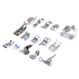 Maxbell 15pcs Multifunctional Sewing Machine Presser Feet Set for Brother