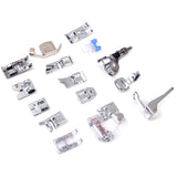 Maxbell 15pcs Multifunctional Sewing Machine Presser Feet Set for Brother