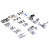 Maxbell 15pcs Multifunctional Sewing Machine Presser Feet Set for Brother