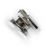 Maxbell 1pair Shower Door Roller Runner Wheel 25mm Wheel Diameter