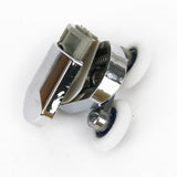 Maxbell 1pair Shower Door Roller Runner Wheel 25mm Wheel Diameter