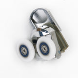 Maxbell 1pair Shower Door Roller Runner Wheel 25mm Wheel Diameter