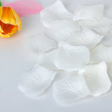 Maxbell 100pcs Artificial Silk Rose Petals Wedding Decoration Flowers -Ivory