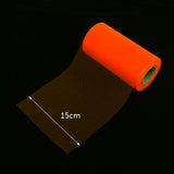 Maxbell 6"x 25yd Tulle Roll Spool Tutu Wedding Bow Fabric Banquet Decor - Orange