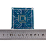 Maxbell QFP 32/44/48/64/100/144 pin 0.5mm to DIP Pinboard Adapter Converter