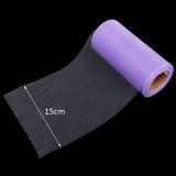 Maxbell 6"x 25yd Tulle Roll Spool Tutu Wedding Bow Fabric Banquet Decor Light Purple