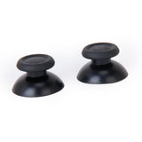 Maxbell Pair of Joystick Thumbstick Thumb Stick for Sony PlayStation 4 PS4 Controller - Black