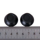 Maxbell Pair of Joystick Thumbstick Thumb Stick for Sony PlayStation 4 PS4 Controller - Black