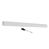 Maxbell 17.7 x 78.7Inch Whiteboard White Board Wall Sticker with 1pcs Free Pen